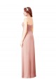 Online A-Linien Chiffon Lange Brautjungfernkleider