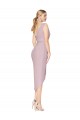 Online Primel Meerjungfrau Eine-Schulter Cocktail Chiffon Kurze Formale Brautjungfernkleider / Abendkleider / Abiballkleider