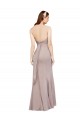 Online Schwarz Meerjungfrau Off-Schulter Chiffon Lange Brautjungfernkleider / Abiballkleider