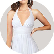 Online Ärmellos Brautkleider