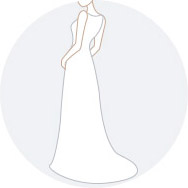 Online Sweep Zug Brautkleider