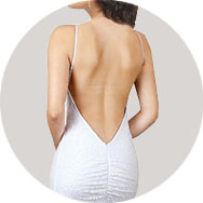Online Offener Rücken Brautkleider