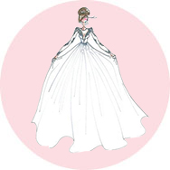 Online Prinzessin Brautkleider